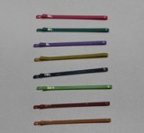 古铜色花瓣一字夹