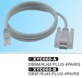 新亚DB9M/RJ45 4PAIRS电脑周边线