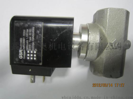 德国原装进口GSR气动阀2000D805现货