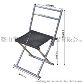 马扎 东安ZDD-19 加厚不锈钢折叠靠背椅休闲椅钓鱼椅折叠凳
