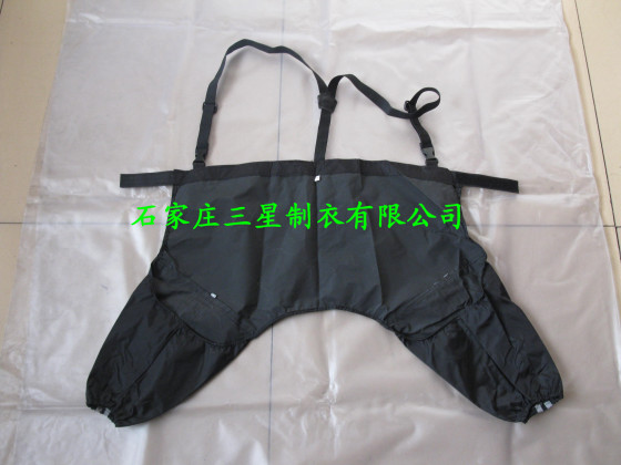 PVC宠物狗套装雨衣