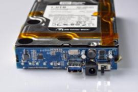 USB3.0转SATA硬盘转接卡