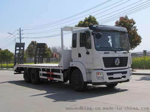 大力牌DLQ5250TPBD5型平板运输车（东风EQ1258GSZ5DJ底盘）厂家直销 品种齐全