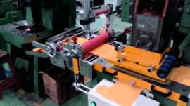 米高T-20EVA泡棉自动模切冲床