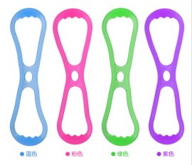 供应TPR拉力器,拉力绳,8字拉力绳