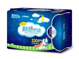 卫生护垫 (特长夜用330mm)