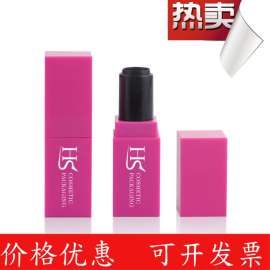 华升 口红管8491# 简洁大方 热销日韩 方形唇膏管 口红壳 高档包材