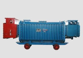 矿用隔爆型移动变压器 (KBSGZY-50-6300/10，6)