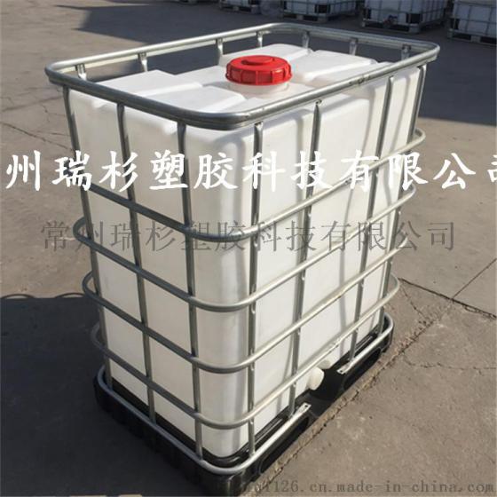 瑞杉500L塑料吨桶  IBC集装桶厂家