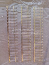 JSL厂家 LED灯珠直插支架 F3/F5支架/2.28mm 短脚/长脚 镍镀银架/铁镀银/铁镀铜