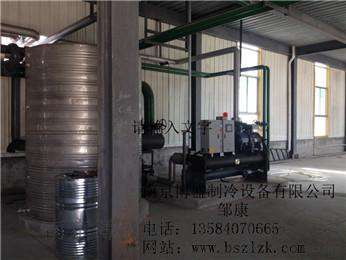 玻璃行业用冷水机厂家-首选南京博盛制冷
