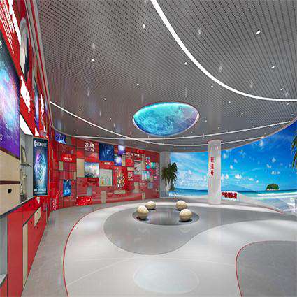 家具展厅设计 灯具展厅设计效果图 展台设计 展厅装修设计公司