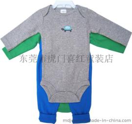 carter's卡特 外贸原单正品哈衣 爬爬 连体衣