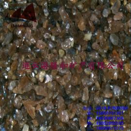 隆和 0.5-1mm 石榴石滤料 污水处理
