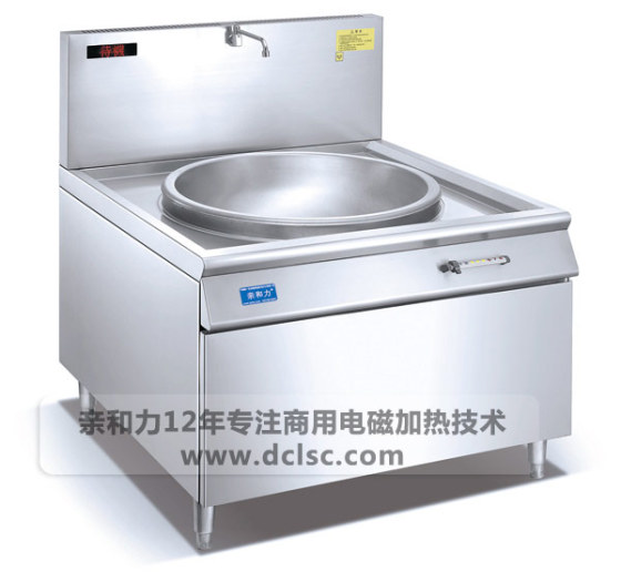 南京电磁大炒炉厂家 单头大锅灶价格