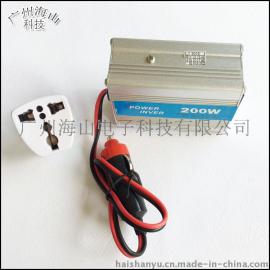 逆变器 200W 车载专用 12V转220V 厂家直销 大量现货