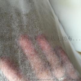 优质优价8520粘合衬 衬布 黑白两色粘性好不透浆20克双点无纺衬