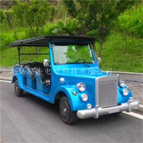 直供无锡11座劳斯莱斯看房车，景区游览观光车