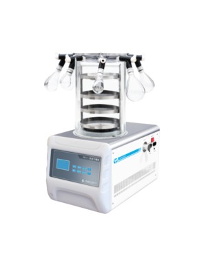 上海拓纷实验型冷冻式干燥机温度低至-50℃～-80℃型号全