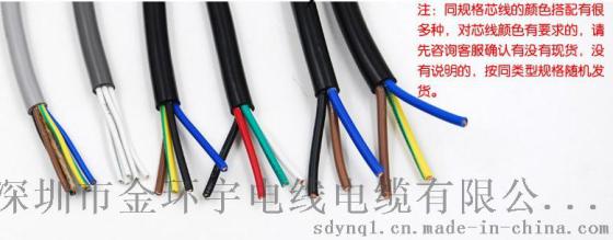 金环宇电线电缆出售NH-YJV 2x300mm2电源护套电缆报价