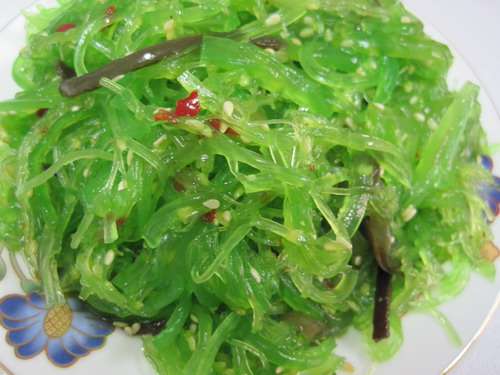冷冻海藻沙拉（1000g）-2