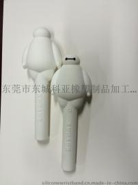 硅胶卡通自拍杆套，硅胶滴胶自拍杆