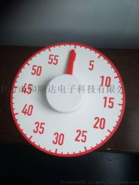 圆形冰箱贴计时器 冰箱贴厨房定时器 厨房用具计时器提醒器