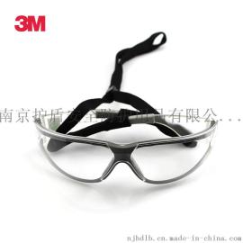 3M舒适型防护眼镜聚碳酸酯防雾镜片防冲击 11394