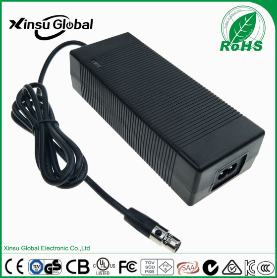 16V7A电源 16V7Axinsuglobal VI能效 美规FCC UL认证 XSG1607000 16V7A电源适配器