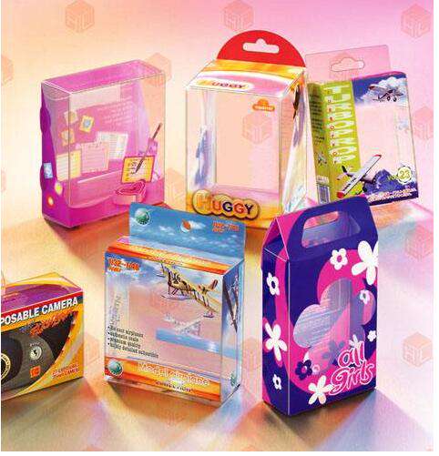 pp pvc pet礼品胶盒