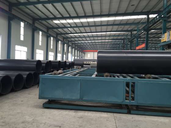 PVC-U中空壁管材,河北PVC-U中空壁管材价格,河北生产PVC-U管厂家