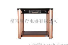湖南瑞奇L3-690金悦花香多功能智能家居电取暖桌办公桌
