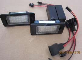 AudiQ5奥迪Q5LED牌照灯