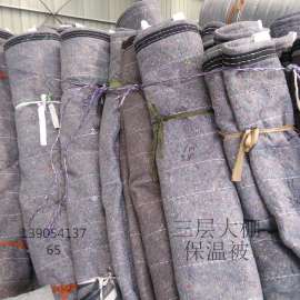 厂家直销温室防雨养猪大棚保温棉被 价格低 使用周期长可定做