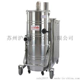 威德尔wx100/22铸造车间吸砂石灰土焊头强吸力工业吸尘器厂家