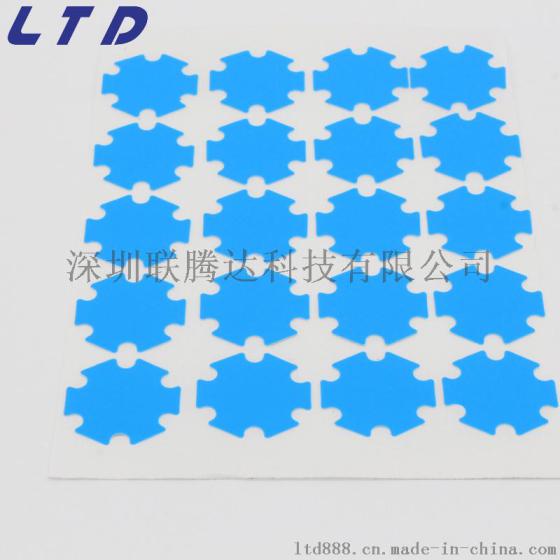 深圳LED导热粘接胶带 导热双面胶 带玻纤导热双面胶