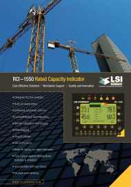 LSI-Robway罗伯威 RCI1550 力限器系统