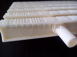 【海美高档三插游泳池格栅，海美（泳鹰）泳池格栅溢水格栅排水篦子】