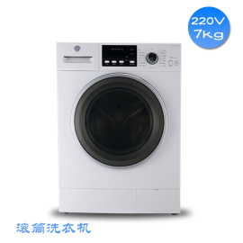220V60HZ船用前开口7KG滚筒洗衣机