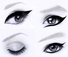 厂家丝柔动感眼线笔 易上妆速干 防水耐汗不晕染