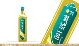沙棘籽油包装设计公司