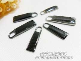 高品质滴漆拉链头 拉片 高档商务男装拉片