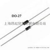 高效率二极管HER101 THRU HER108 DO-41正向电流1A 逆向耐压50V-1000V