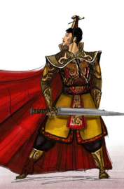 艺晨舞悦古装服装定制设计演出服表演