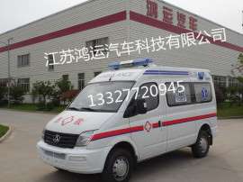 厂家直销大通短轴SH5040XJHA2D5救护车