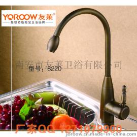 YOROOW友莱卫浴品牌 欧式厨房水龙头