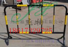 河源临时安全防撞护栏铁马 广州道路安全铁马护栏 施工黄黑铁马护栏