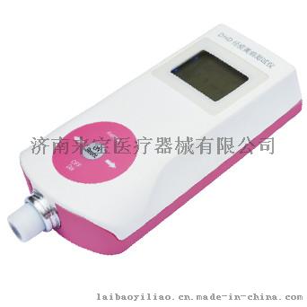 经皮黄疸测试仪测量单位同时显示功能