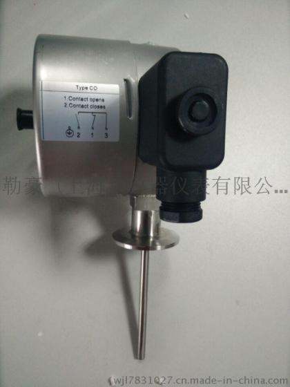 WDXCN-100HF6 不锈钢耐震双金属温度计