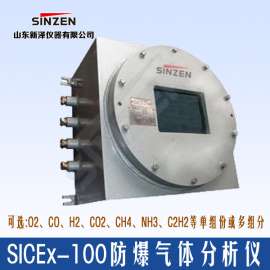 山东新泽S1000型防爆氧气分析仪产品介绍精度高